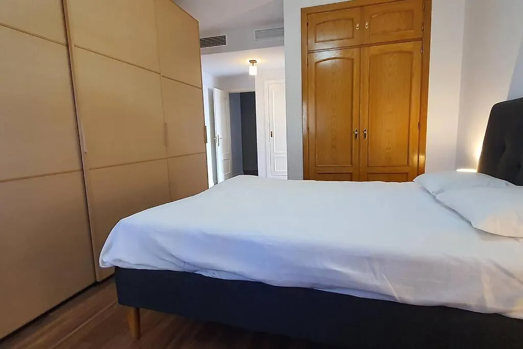 Gran Piso En Zona Comercial Malaga Apartment