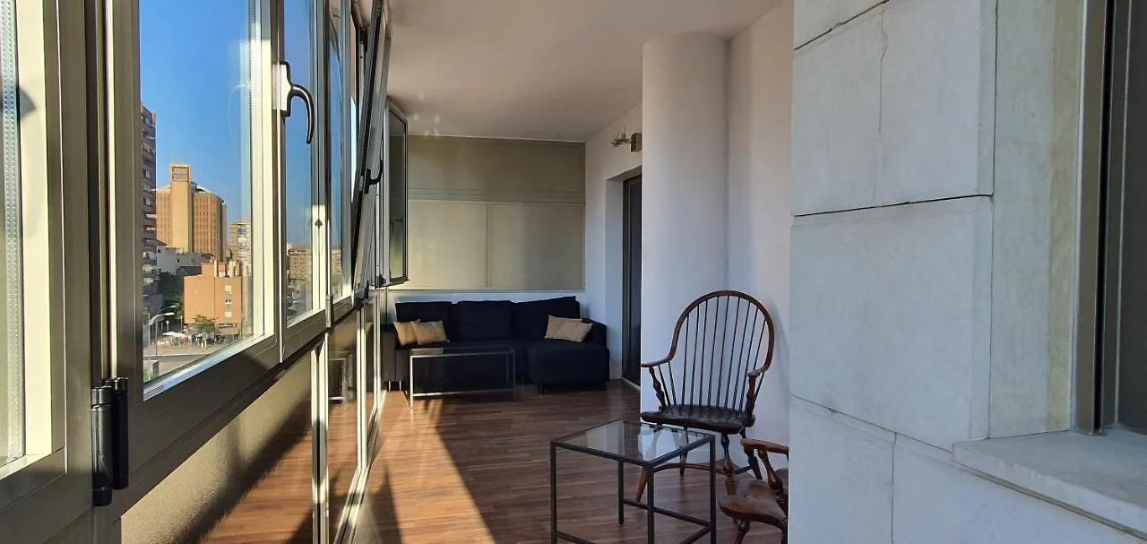 Gran Piso En Zona Comercial Malaga Apartment